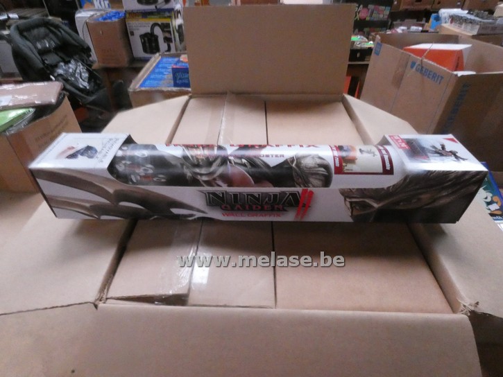 Muurstickers "Ninja Galden"