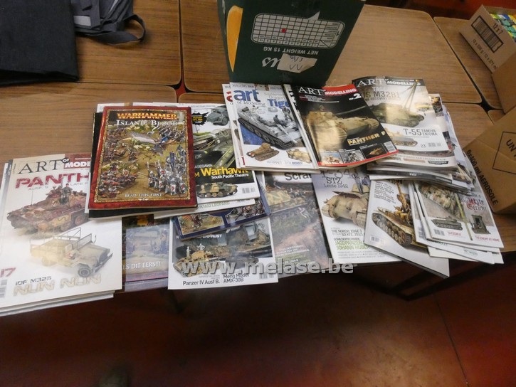 Tijdschriften over tanks