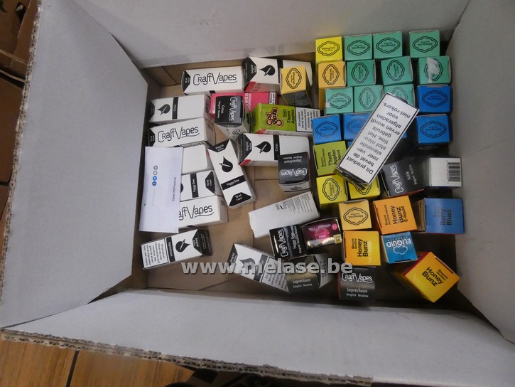 E-sigaret toebehoren "vullingen Vapes"