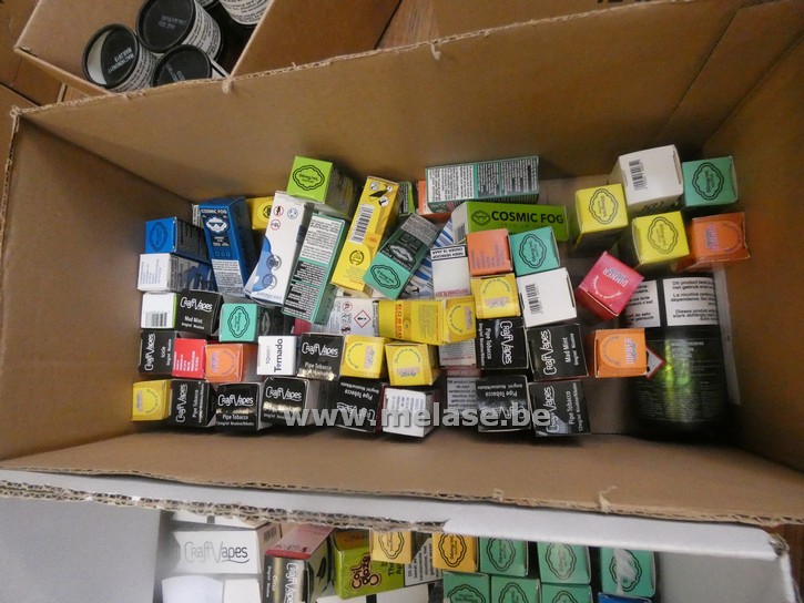 E-sigaret toebehoren "vullingen Vapes"