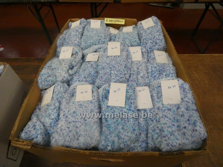 Kinderwintersokken"blauw"