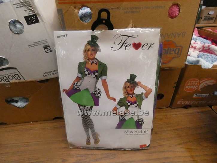 Carnavalspak "Miss Hatter"