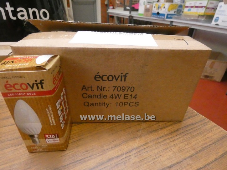 Spaarlampen "Ecovif - small fitting"