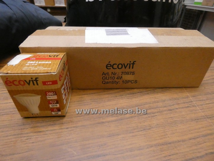 Spaarlampen "Ecovif"