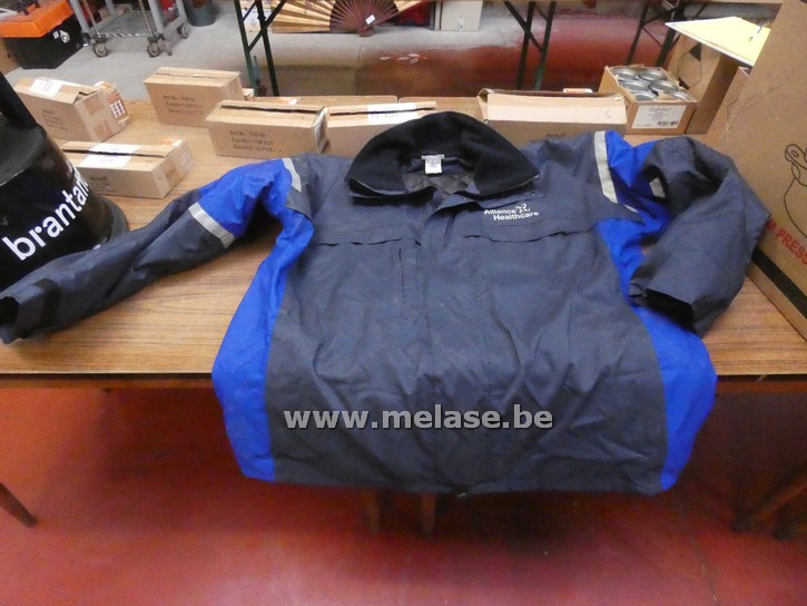 Winterjas "blauw"