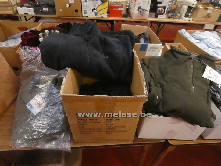 Fleecevesten "diverse kleuren"