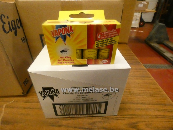 Vliegenvangers "Vapona"
