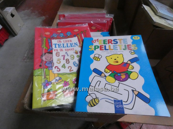 Kinderboeken "eerste spelletjes"