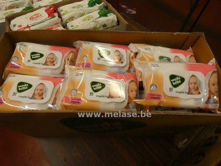 Vochtige doekjes "baby"