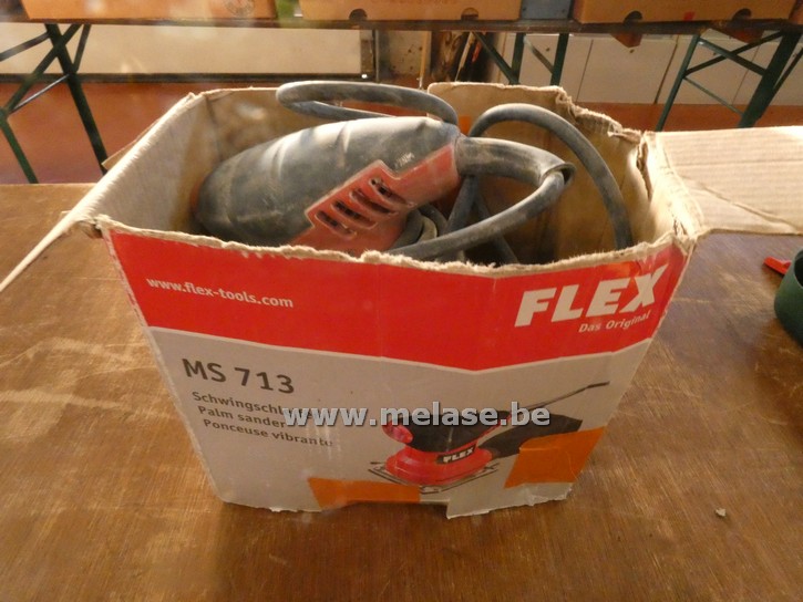 Handschuurmachine "FlexTools"