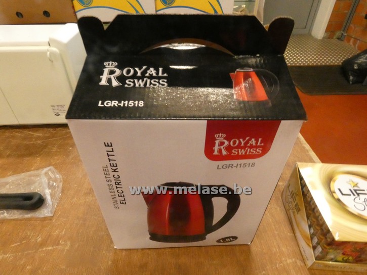 Waterkoker "rood"