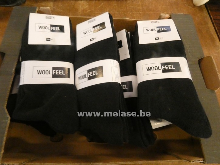Herensokken "Woolfeel"