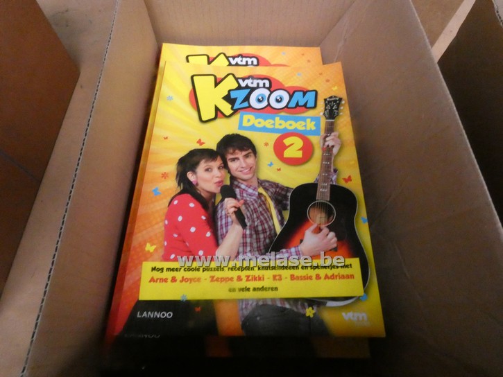 VTM KZoom Doeboek