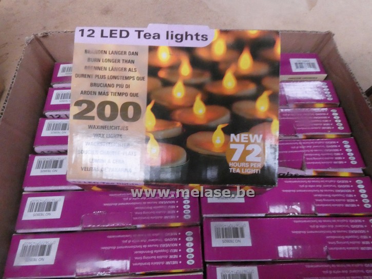 LED tealights