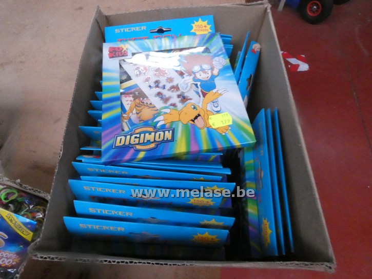 Stickersets "Digimon"