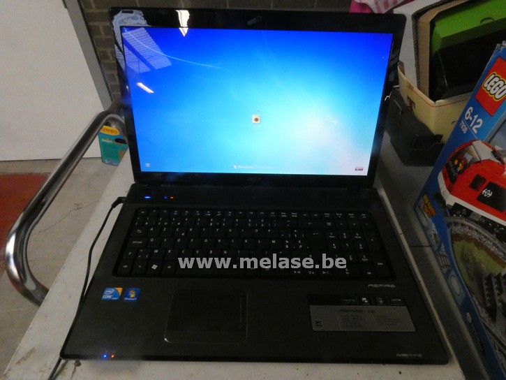 Laptop "Acer Aspire 7741"