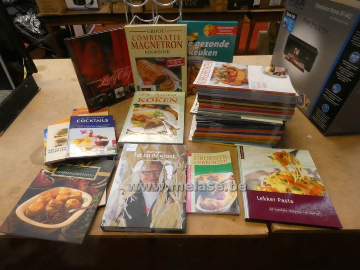 Partij kookboeken