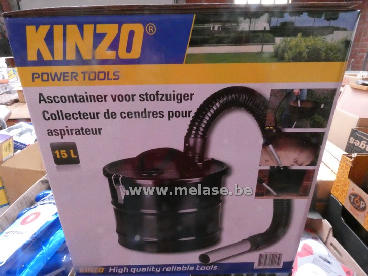 Asstofzuiger "Kinzo"