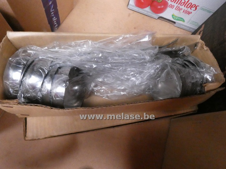 Pollepels inox
