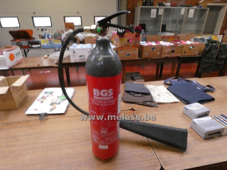 CO2 snelblusser