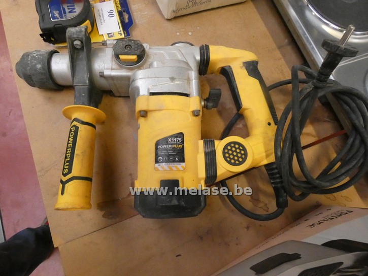 Klopboor Powerplus