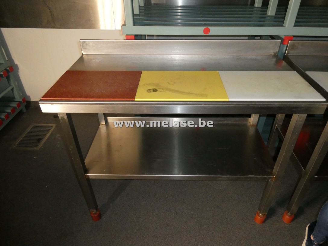 RVS werktafel