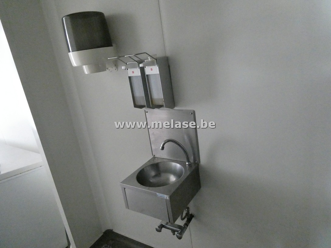 Handenwasser "RVS