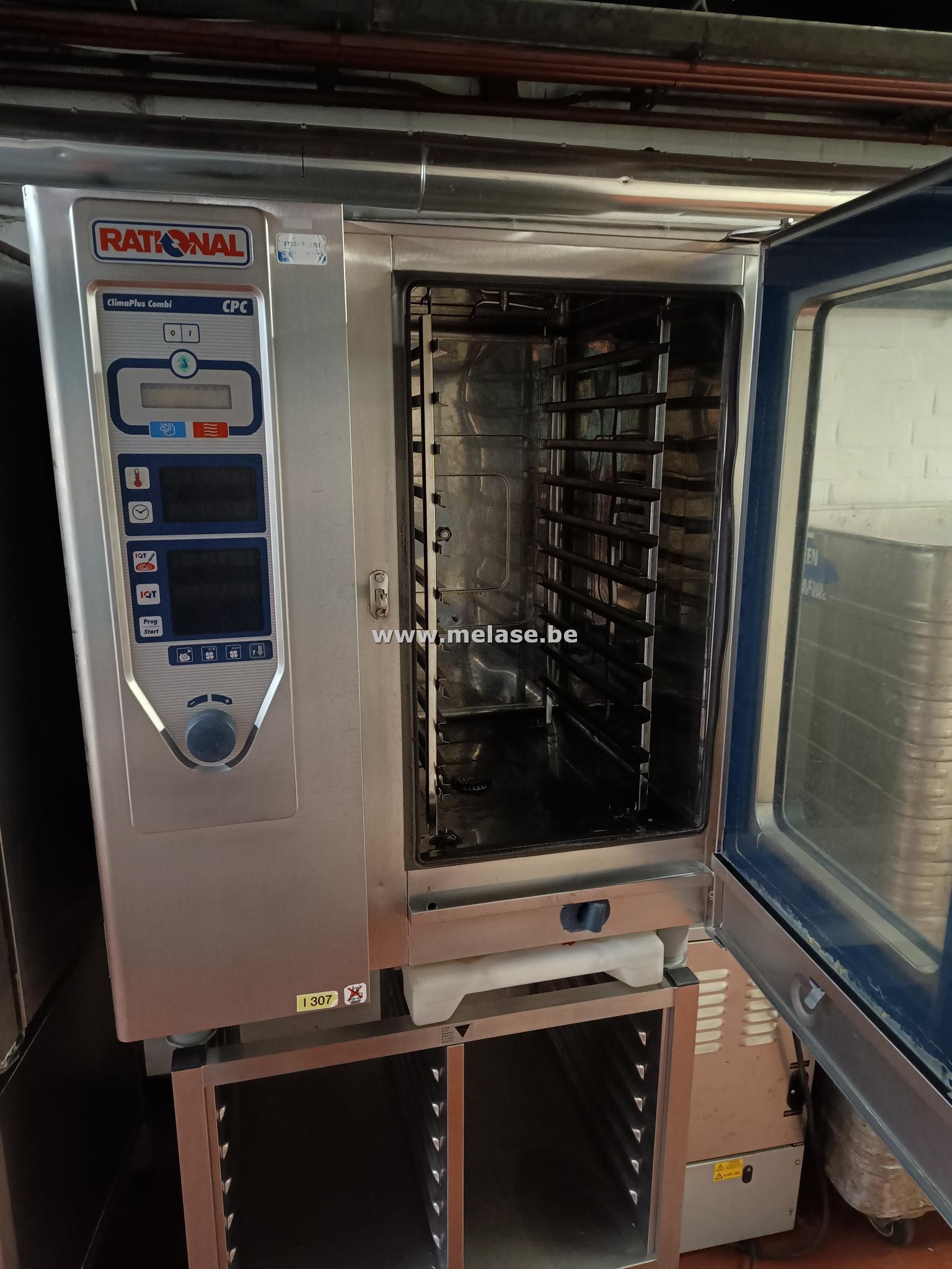 Combisteamer "Rational"