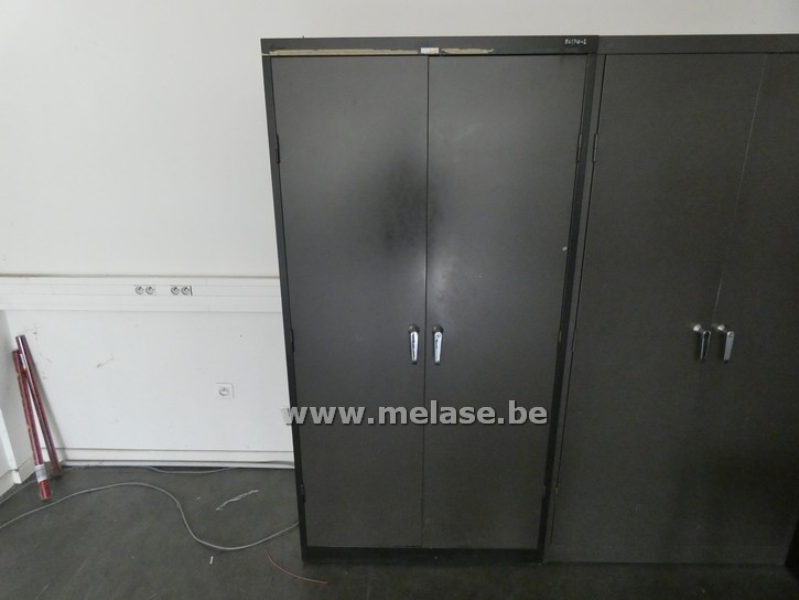 Metalen dossier/bureelkast 