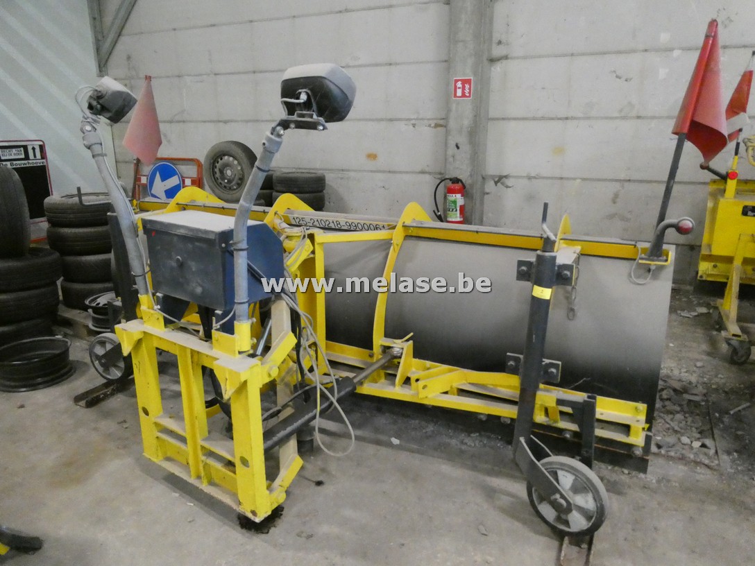 Sneeuwschaaf "COV - Ardenna"