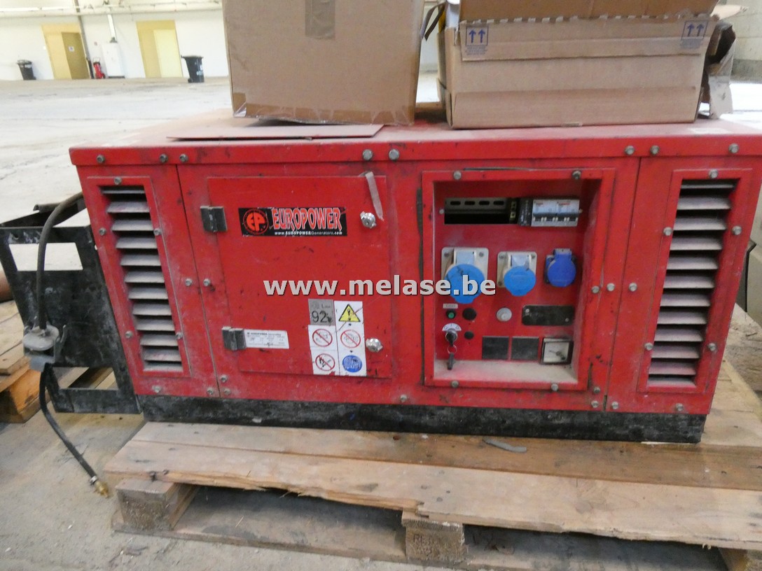 Generator "Europower 10000E"