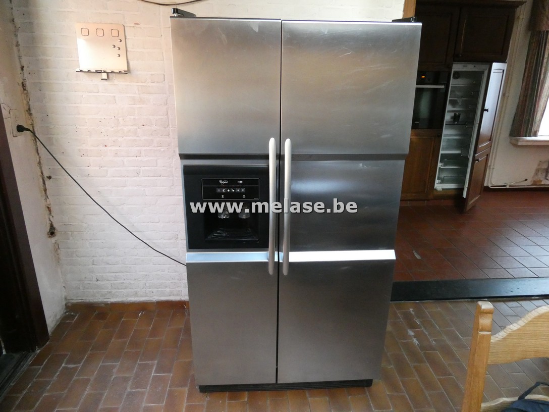 Amerikaanse koel/vriescombinatie "Whirlpool"
