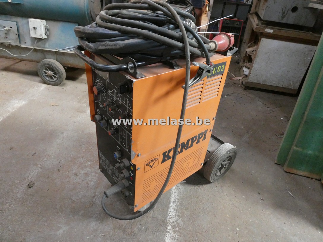 Laspost "Kemppi"