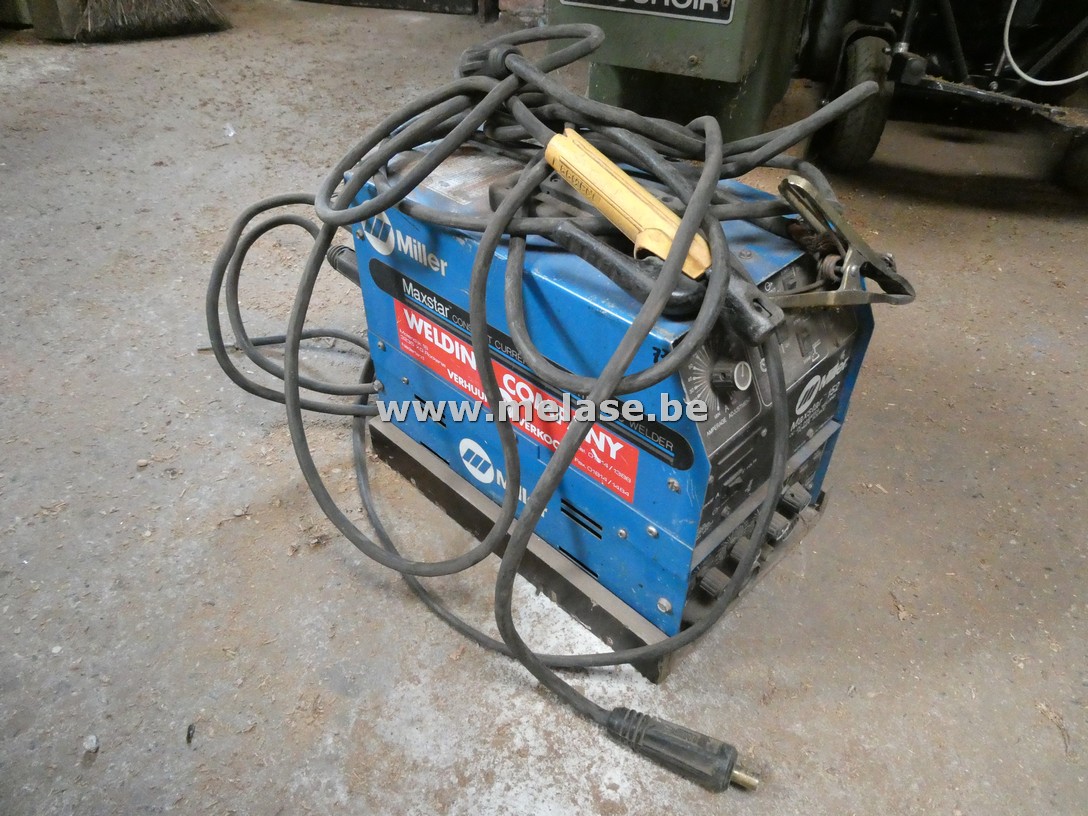 Laspost "Miller Maxstar 152"