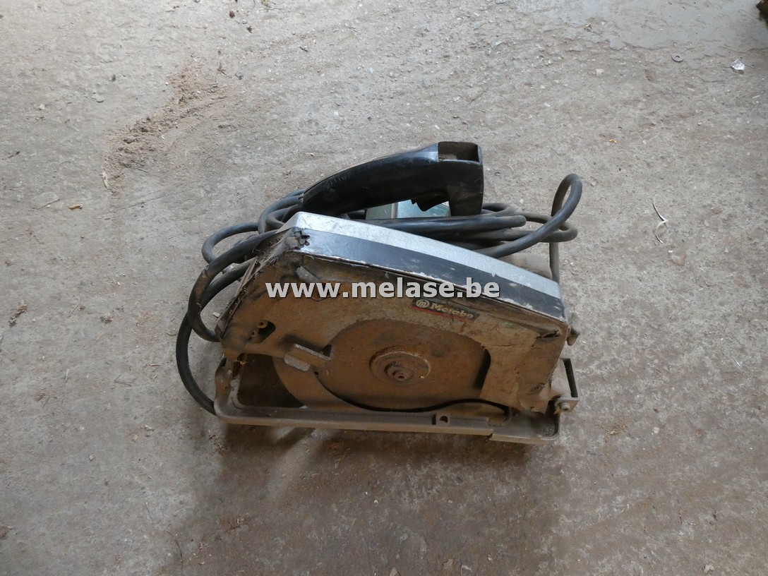 Afkortzaag "Metabo"