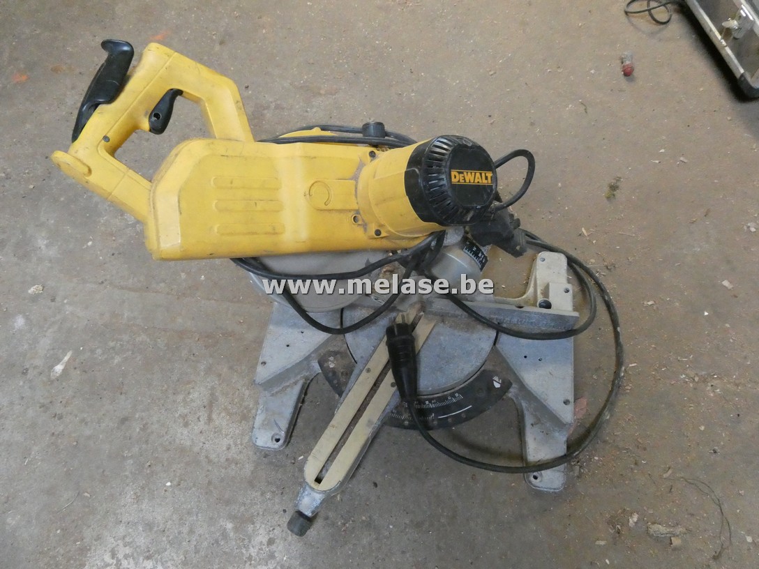 Verstekzaag "Dewalt"