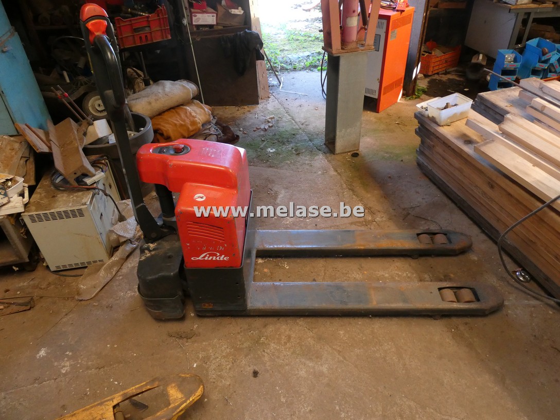 Electrische transpallet "Linde"
