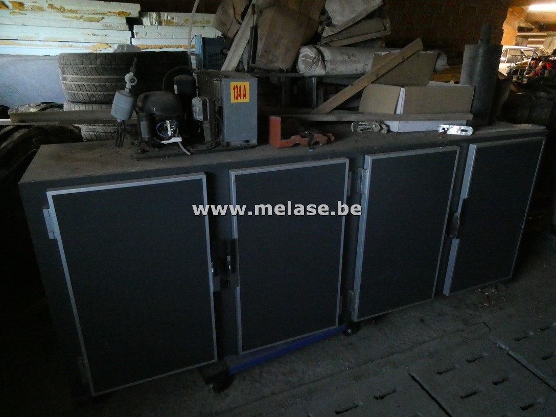4-deurs koeling