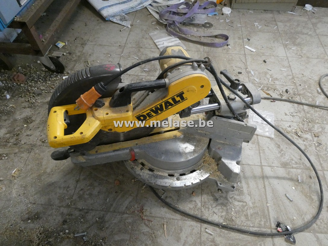 Afkort/verstekzaag "DeWalt"