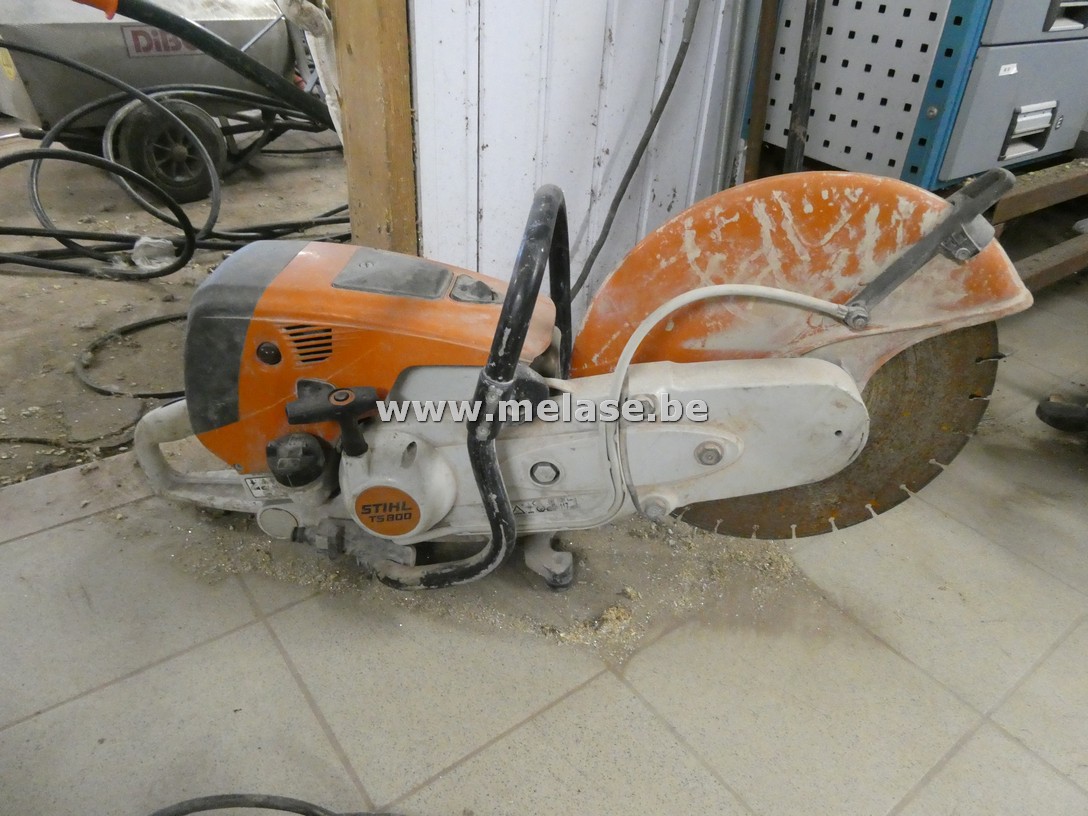 Doorslijper "Stihl"