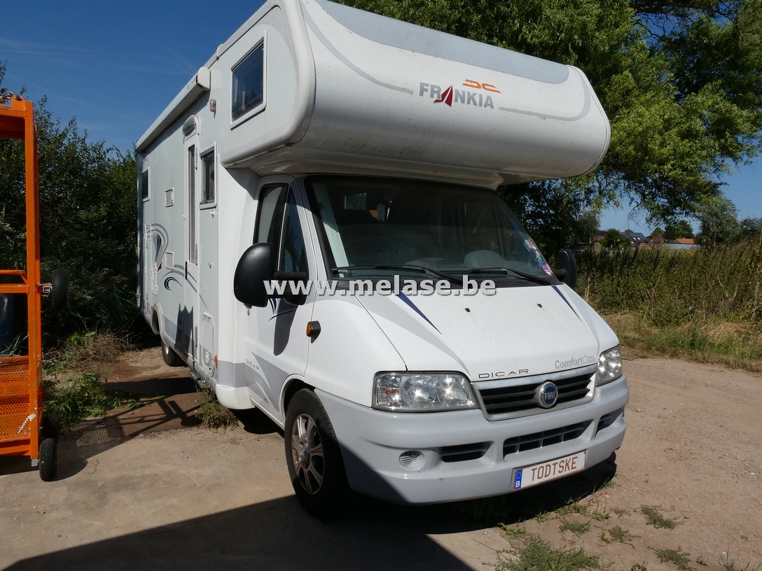 Mobilhome "Frankia A700BK"