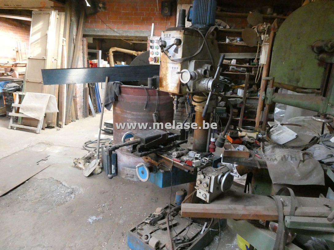 Boor/freesmachine "HBM"