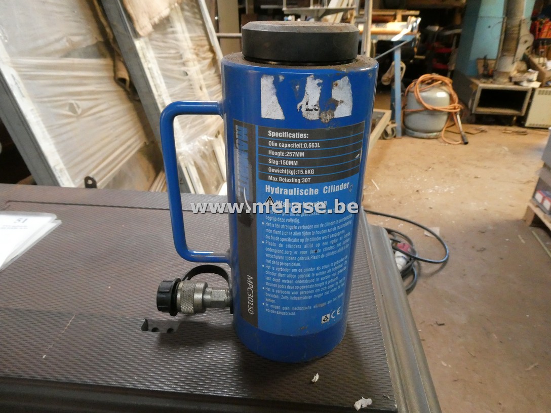 Hydraulische cilinder/potkrik