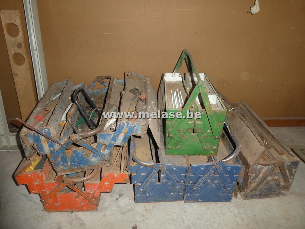 Metalen gereedschapskoffers