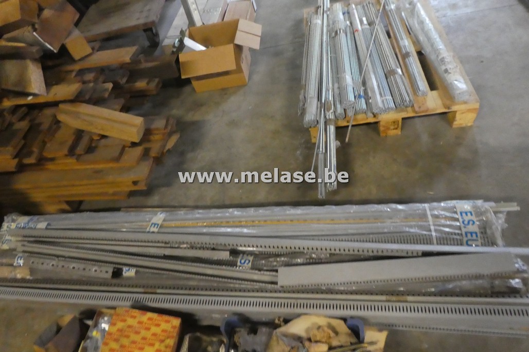 PVC-kableerrails voor verdeelborden