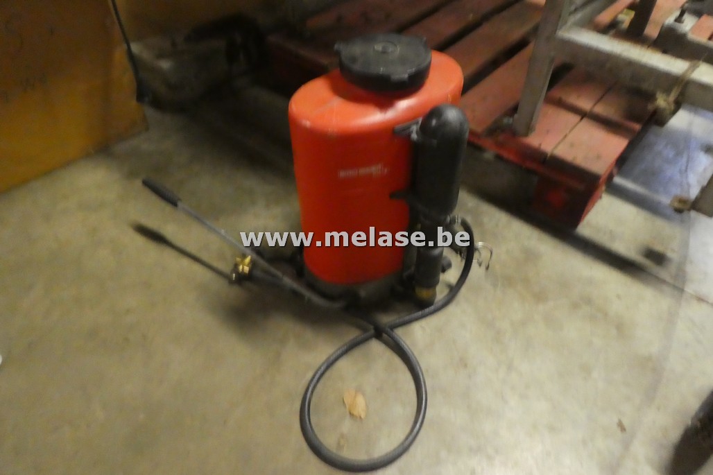 Rugsproeier "Birchmeier"