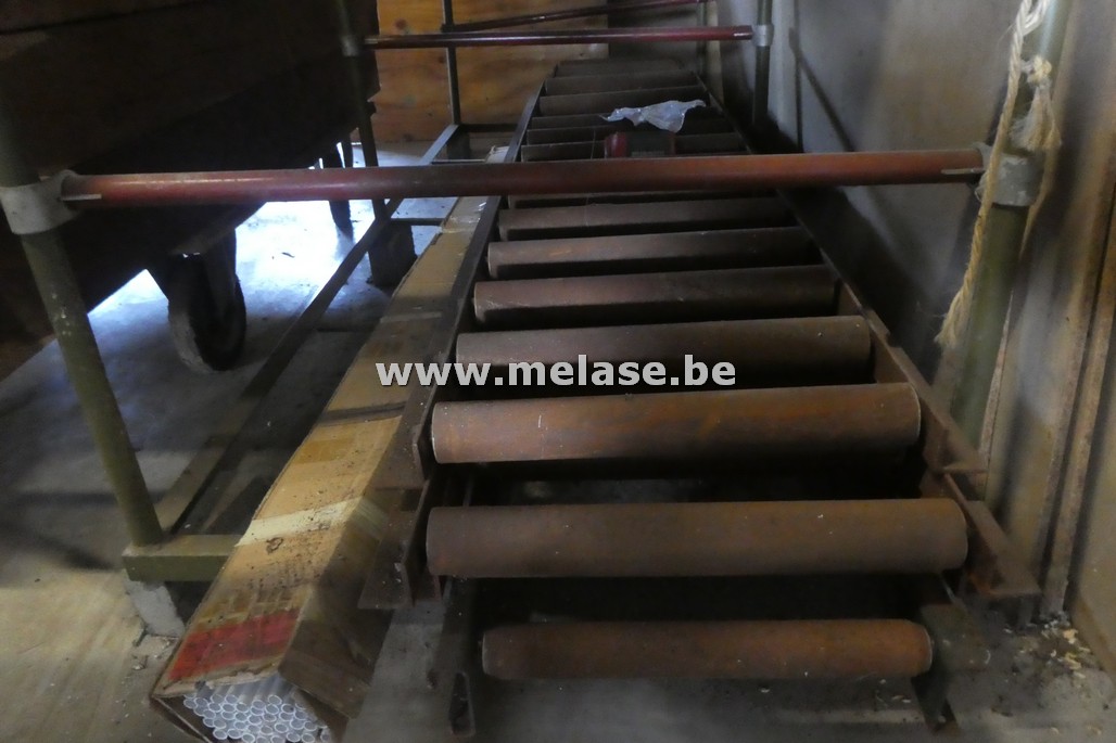 Rollers voor roltafel