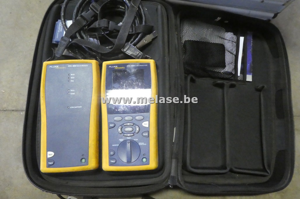 Netwerktester "Fluke"