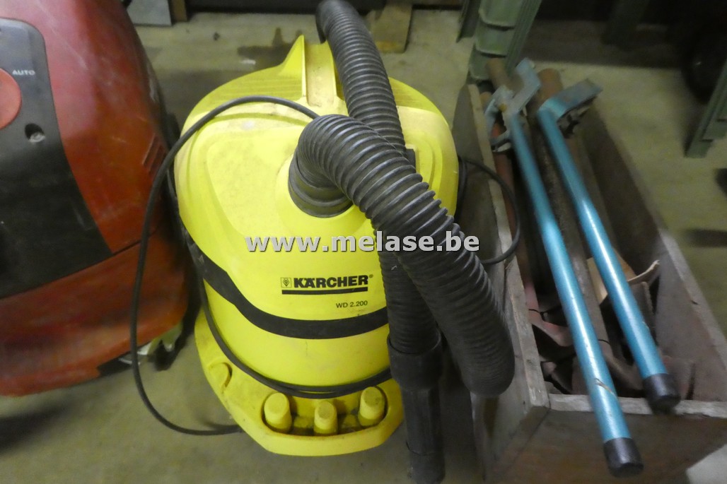 Alleszuiger "Kärcher"