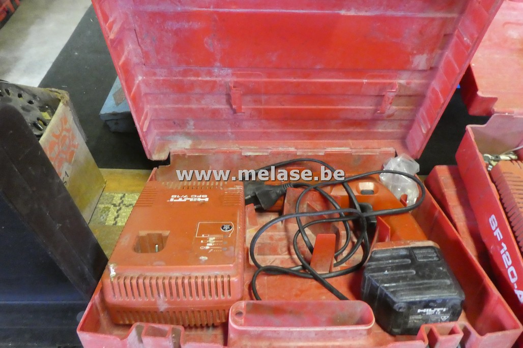 Vijsmachine "Hilti SB12"